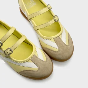 Sneakerina Butter Yellow