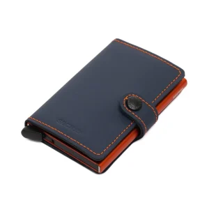 MM-NIGHTBLUE-ORANGE - Portafogli - SECRID
