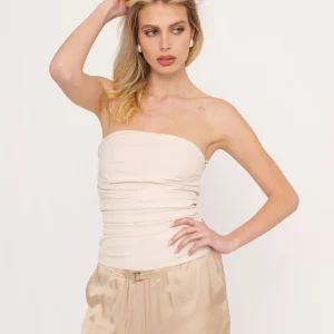 THE LUCY TOP CREPE - TOP - NINEMINUTES