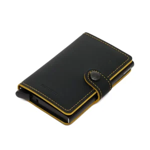 MM-BLACK-OCHRE - Portafogli - SECRID