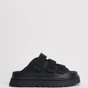 Sandalo donna Goldenglow Slide nero