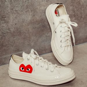 Converse x Comme des Garçons PLAY Sneaker bassa Chuck 70