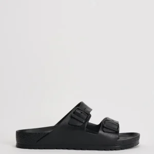 Sandalo uomo Arizona gomma nero