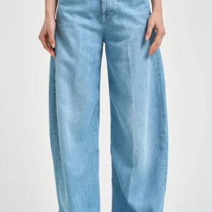 Jeans donna Alek in denim chiaro