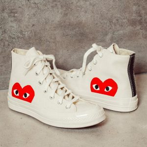Converse x Comme des Garçons PLAY Sneaker alta Chuck 70