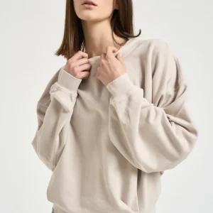 Felpa donna Sauria avorio