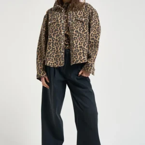 Giacca donna Paxton animalier