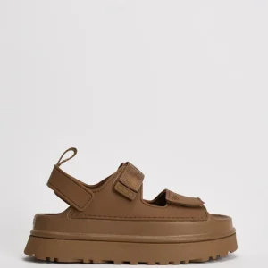 Sandalo donna cammello GoldenGlow