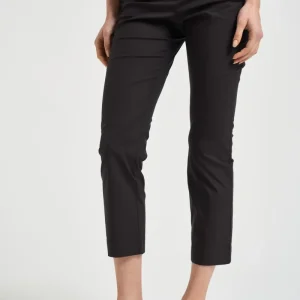 Leggins donna marrone fondente