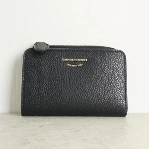 Portafoglio donna nero