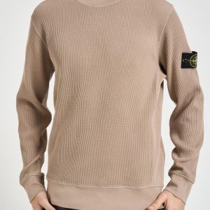 Felpa girocollo nido dape beige