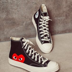Converse x Comme des Garçons PLAY Sneaker alta Chuck 70