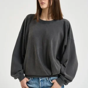 Felpa donna Sauria antracite