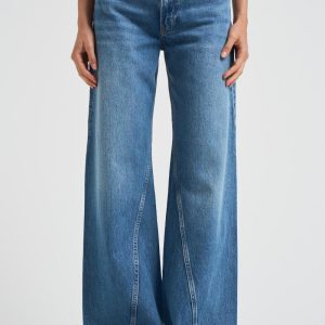 Jeans donna a palazzo Brie