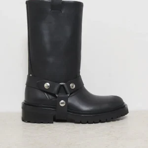 Stivale kurt shiny donna in pelle