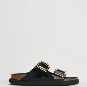 Sandali donna Arizona Droplet Buckle nero
