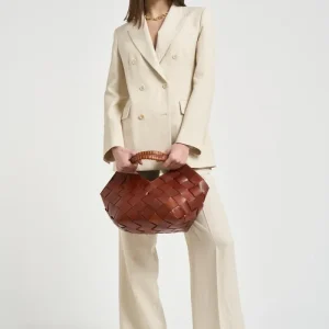 Giacca donna doppiopetto Raisa panna