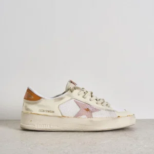 GOLDEN GOOSE Sneakers uomo Stardan con effetto vissuto
