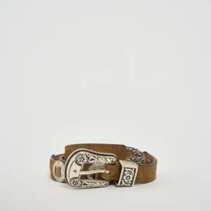 Cintura donna Lace S marrone chiaro