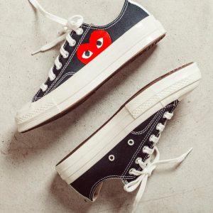 Converse x Comme des Garçons PLAY Sneaker bassa Chuck 70