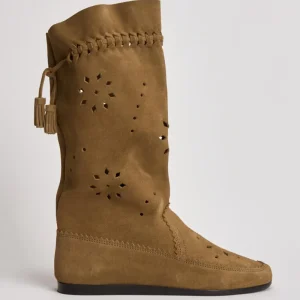 Stivale donna welky cammello